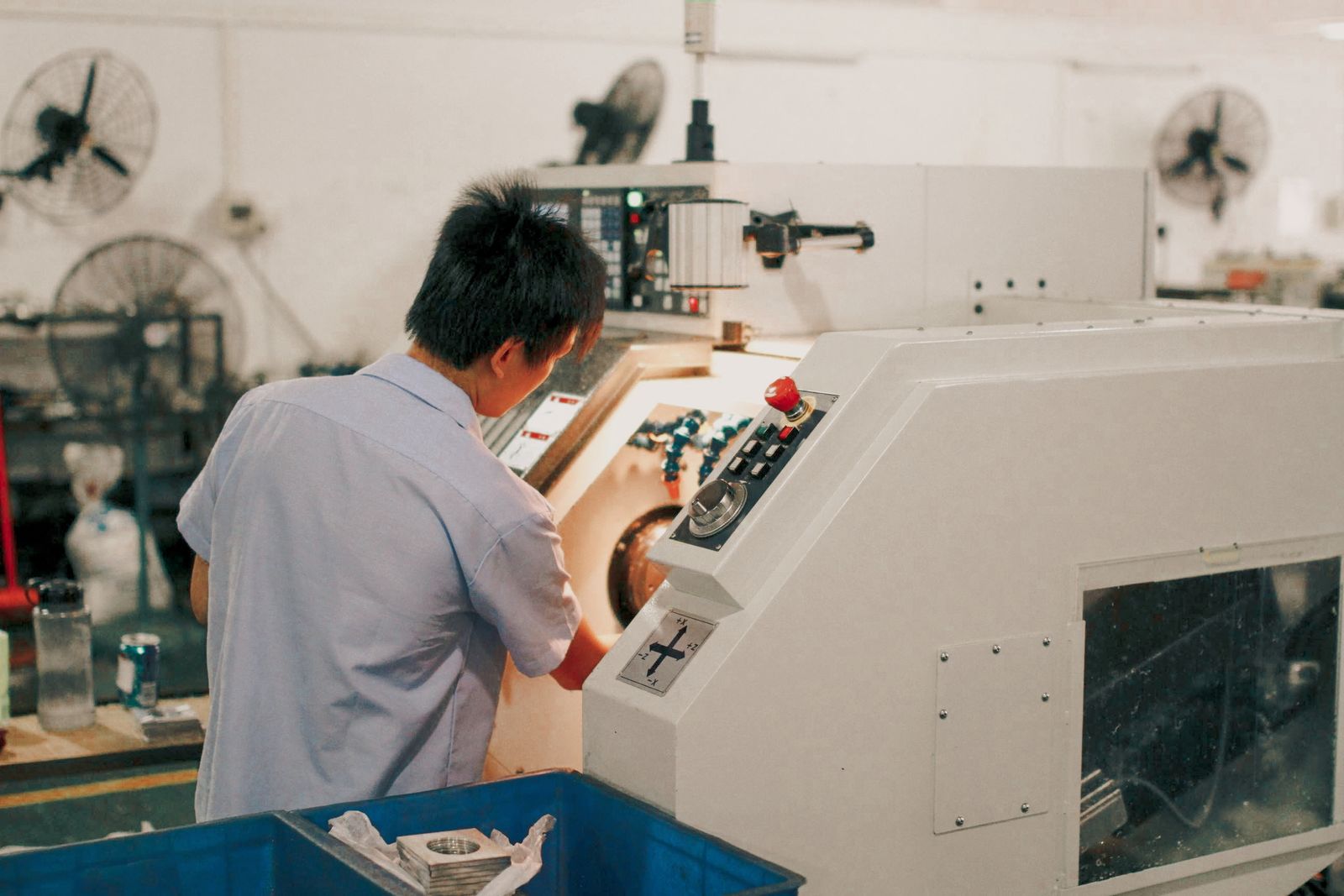 Northwind Manufacturing &mdash; precision CNC operations